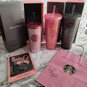Starbucks BlackPink limited edition bundle